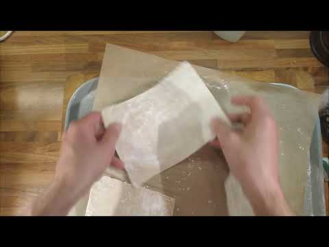 Will Homemade Filo Pastry Freeze