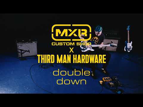 Демонстрация педали эффектов MXR Double Down