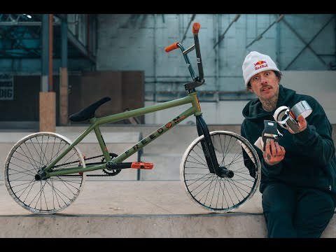 DUCT TAPE TIRES ON MY BMX BIKE!!