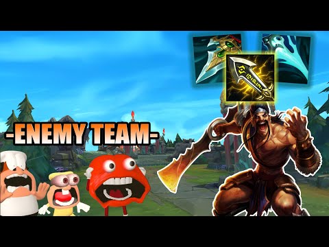 EVERYONE IS SCARED OF THIS ADC •LOW ELO• [Best Moments] - Best Draven World - Vincent´s Draven