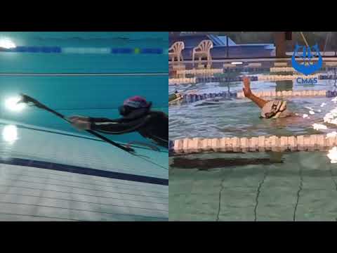 4 Prova di Staffetta nel Tiro al Bersaglio Subacqueo secondo il regolamento della CMAS