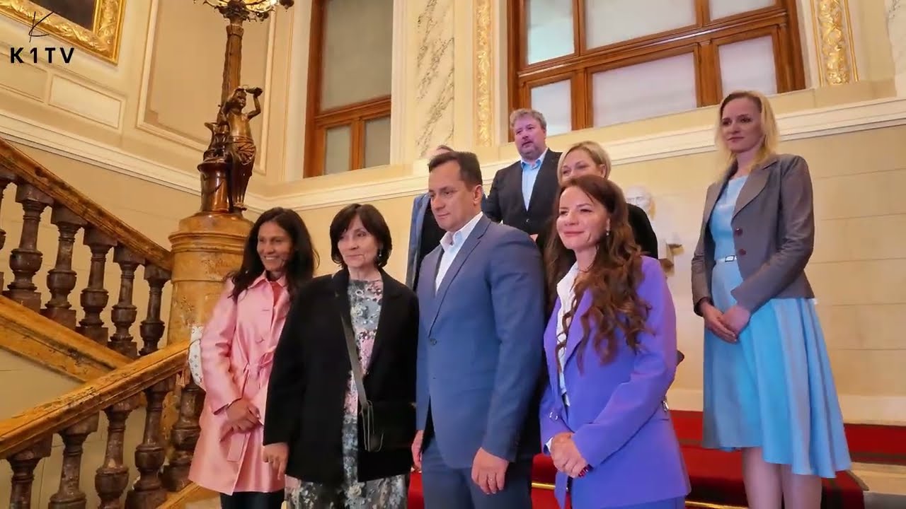 Vedení kraje  jednalo s památkáři o dalších památkách 🤝⛪️🪏