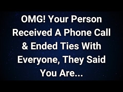 Ангелы говорят, что ваш человек просто отвернулся от всех… И причина имеет ВСЁ... | Послание ангела