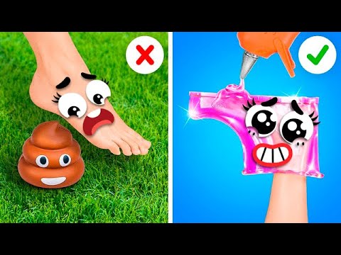 WOW! Funny Doodles Tried Viral Hacks! If Objects Control Our Life! Everything Is Cool With Doodles!
