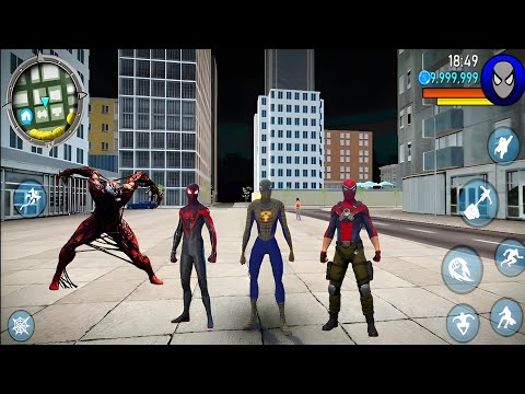 power spider 2 Game Superhero Gangster Crime  City 3D Part#80 New Games Android Gameplay
