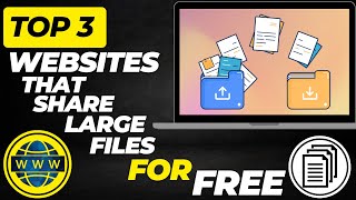 Share Big Files Online Fast | Top 3 Free File Transfer Websites Step-b