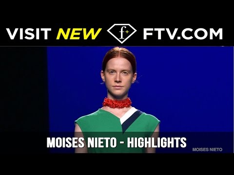 Madrid FW Moises Nieto Spring/Summer 2017 Highlights | FashionTV