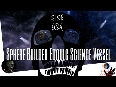 Sphere Builder Edoulg Science Vessel- 219K ISA full build
