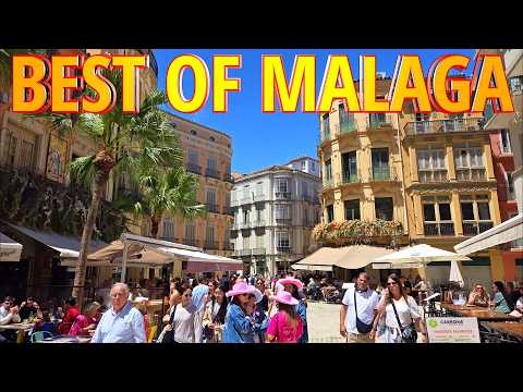 Top 10 Things To Do in Malaga, Spain!