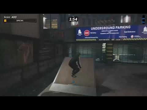 Complete the Rooftop Gaps - Downtown (Tony Hawks Pro Skater 1+2) THPS 1+2 (See description)