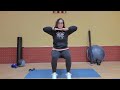 SEATED STRETCHES