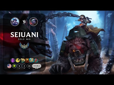 Sejuani Mid vs Tristana - NA Challenger Patch 13.1