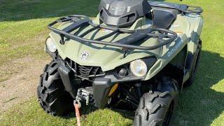 Quad Can-Am CanAm Outlander 570 in vendita - Immagine 4 | Autoline IT Quad Can-Am CanAm Outlander 570 | Immagine 4 - Autoline