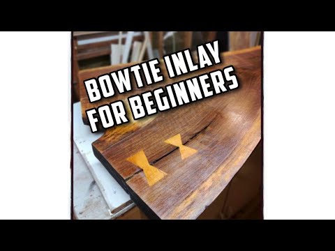 Bowtie Inlay For Beginners