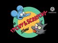 Itchy And Scratchy Show Logo
