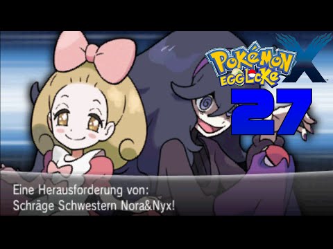 Pokémon X Egglocke | Episode 27 - Ich hasse Doppelkämpfe... [German/Deutsch]