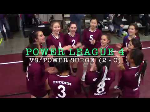 PowerLeague 4, Monsoon vs. PowerSurge, 4/14/2018