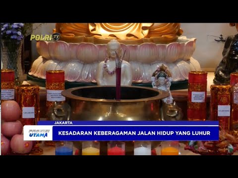 PERSIAPAN WAISAK VIHARA BIOHOKTEKTJENGSIN SAMBUT WAISAK
