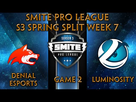 SPL S3 Spring: Week 7 - Denial Esports vs. Luminosity (Game 2)