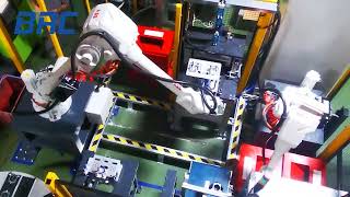 Endüstriyel Robot Otomasyonu | Akıllı Üretim ve Otomasyon Çözümleri | 