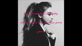 Safe and Sound performed by Sabrina Carpenter