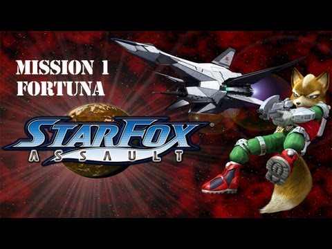 Star Fox: Assault - Mission 1 ~ Fortuna - A New Enemy