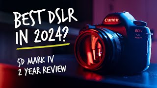 Video thumbnail for Canon 5D Mark IV Review - Two Years Later by Brian Kissig