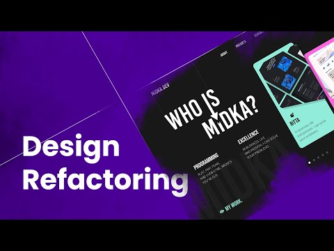How to Refactor a Web Design - Like a Pro