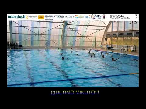 1ªJORNADA  2ª FASE 1ª ANDALUZA   C.W. SEVILLA- WATERPOLO JEREZ