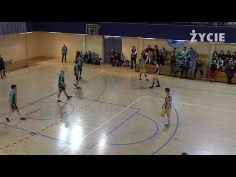 I Liga Piłkarzy Ręcznych:  fragmenty meczu  SPR ROKiS Radzymin vs AZS UW Warszawa