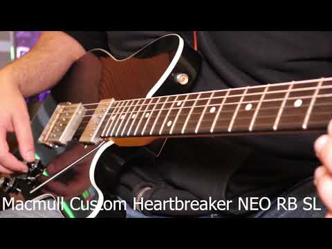 Gibson Custom Collectors Choice VS Macmull Heartbreaker NEO RB