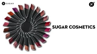 Discounts on Cosmetics Online Shopping at SUGAR Cosmetics App India