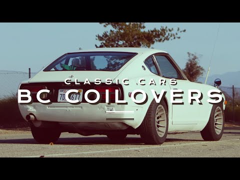 Project Z, BC Coilover Install