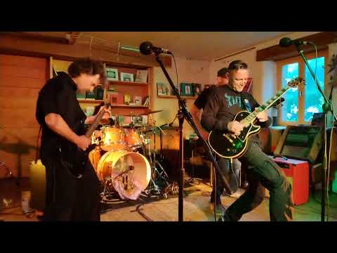 Astral Rising  - Live At Café Théodore,Kergerwen,Tredez-Locquemeau,Brittany,France,22/06/2024