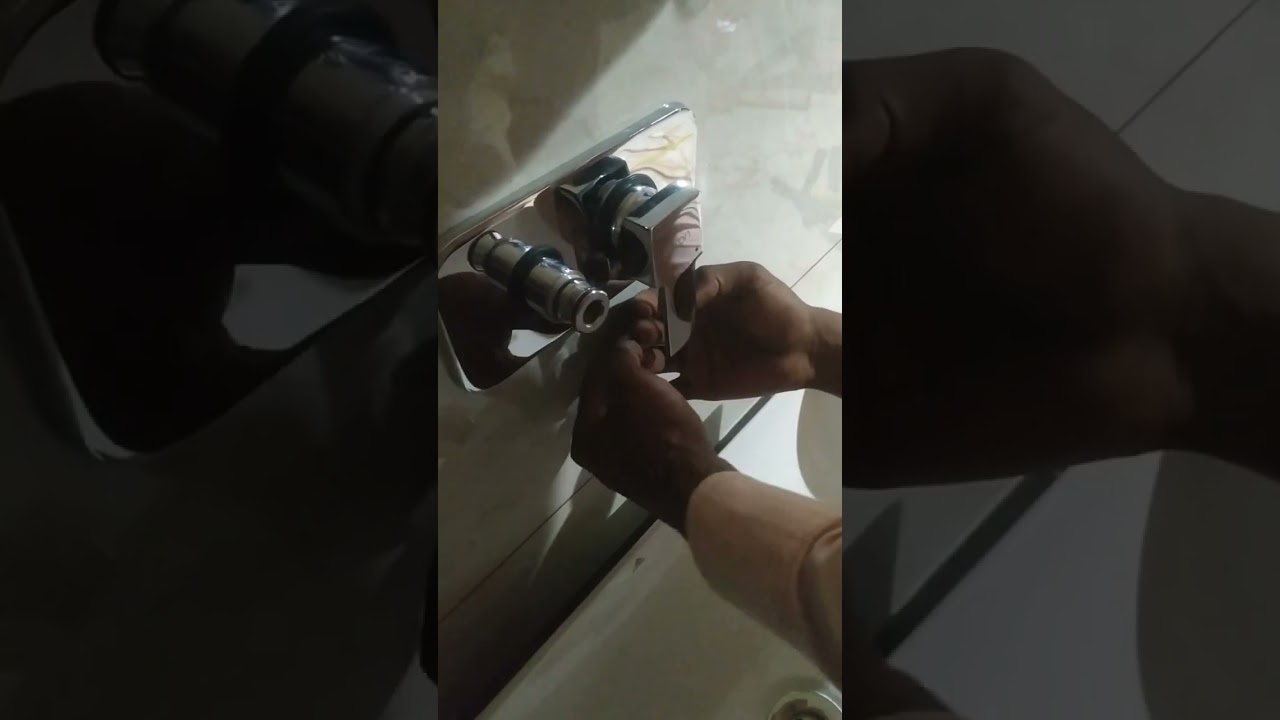 SINGLE LEVER ORICON BASIN MIXER INSTALL