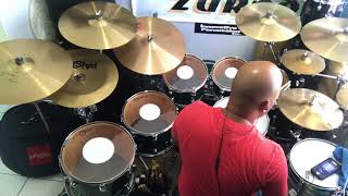 TOTO Stay Away drum cover