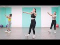 28 Mins Aerobic Dance Workout Weight Loss Lose Belly Fat Small Waist EMMA Fitness