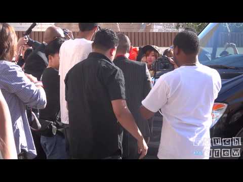 130514 T-ara N4 + Dani Arrival #1 @ LA Fanmeet