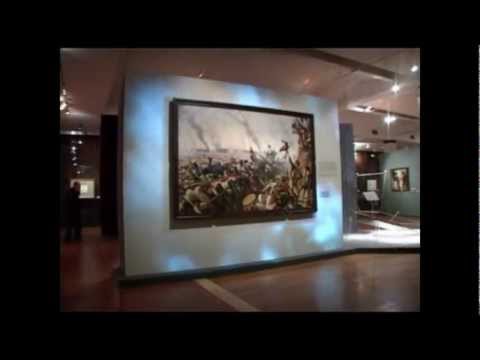 Exhibition of the Works of Vasily Vereshchagin at the State Historical Museum, Moscow Russia