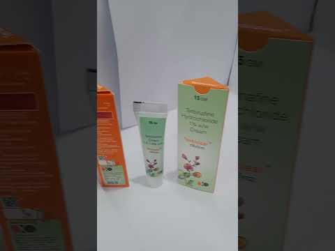 Terbinafine hydrochloride cream, 1% w/w, packaging size: 15 ...