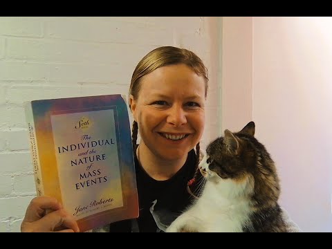 Lydia's Review the Individual and the Nature of Mass Events Seth Book by Jane Roberts & Robert Butts