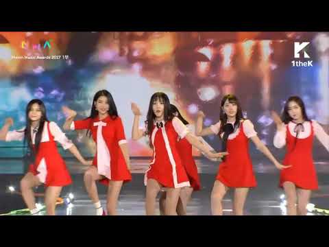 GFRIEND  - Summer Rain + Love Whisper Melon Music Awards 2017