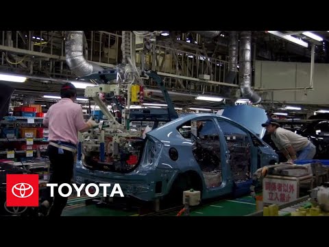 Thumbnail for Toyota Prius Plug-in Tour: Exclusive Factory Images | Prius Plug-in | Toyota by Toyota Prius