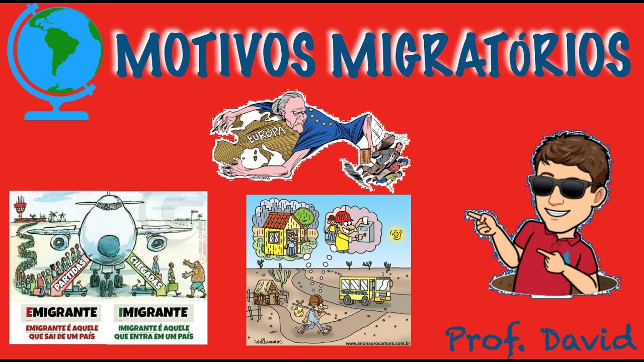 Motivos da migratórios