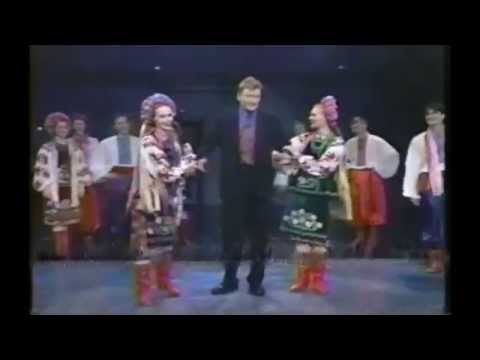 The Late Night Show. The Virsky Ensemble