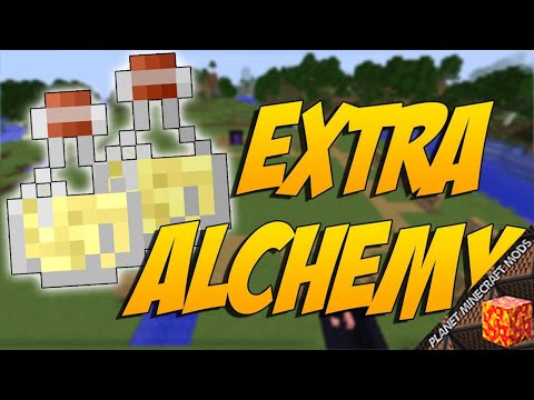 Extra Alchemy Fabric Mod 1.18.1/1.16.5/1.12.2 (Useful Potions)  for Minecraft PC