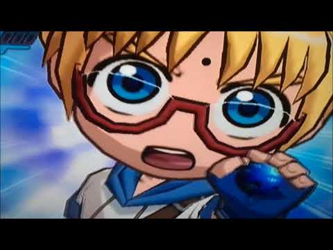 Bakugan Gundalian Invaders Dan & Shun & Marucho vs Sid & Jesse