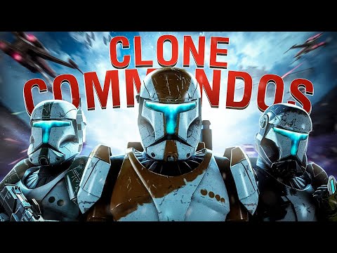 The Republic's Elite Clone Commandos Explained