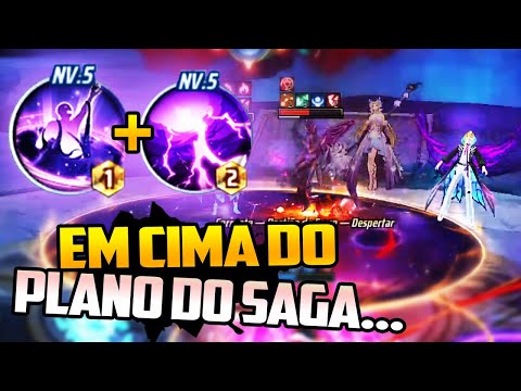 TIREI MEU SHUN DIVINO DÁ GAVETA DEPOIS DE 8 MESES | Saint Seiya Awakening