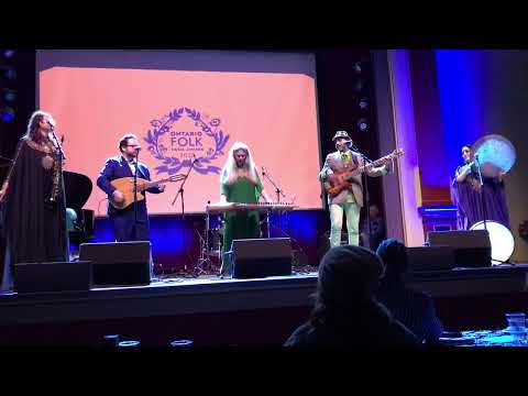 Al Qahwa performing “Where Is God (Weyn Allah)” composed by Maryem Tollar at the FMO Award Ceremony